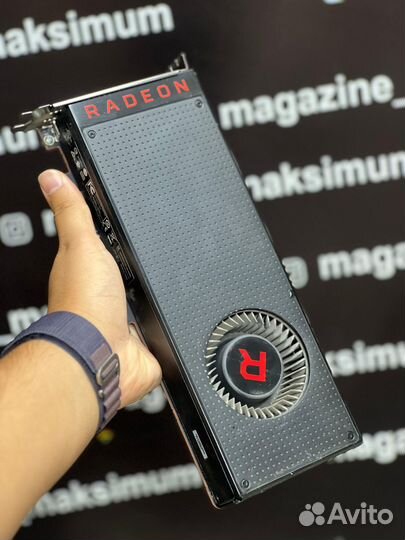 Видеокарта Radeon RX vega 56 8G