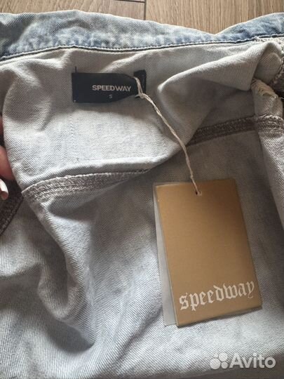 Новый джинсовый комплект