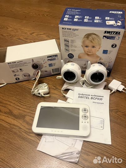 Видеоняня switel BCF 930 + 2 камеры