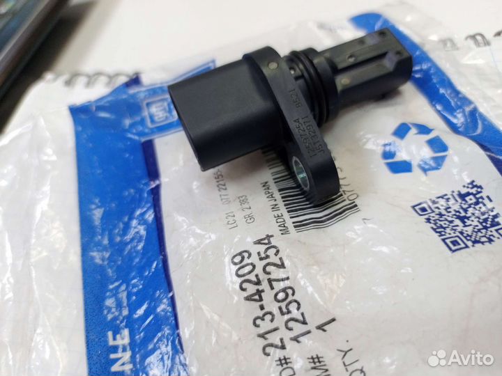 Датчик положения коленвала chevrolet trailblazer