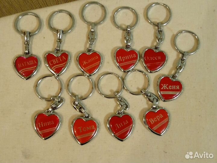 Брелки на ключи