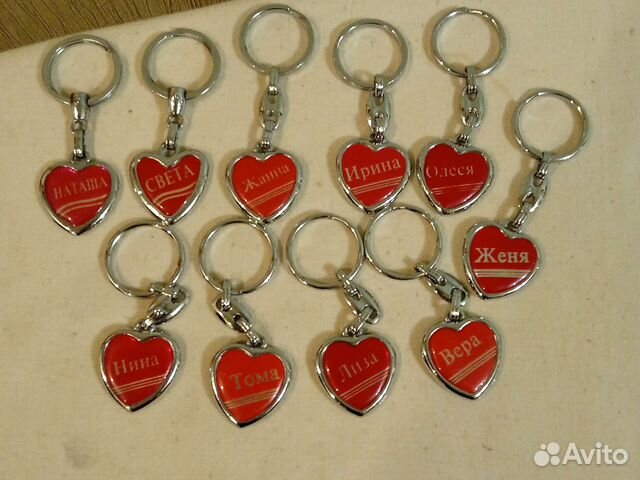 Брелки на ключи