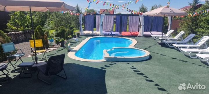 Банный комплекс с бассейном в аренду