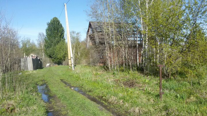 Дача 80 м² на участке 16 сот.