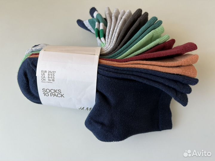 Носки H&M (25/27) 10пар