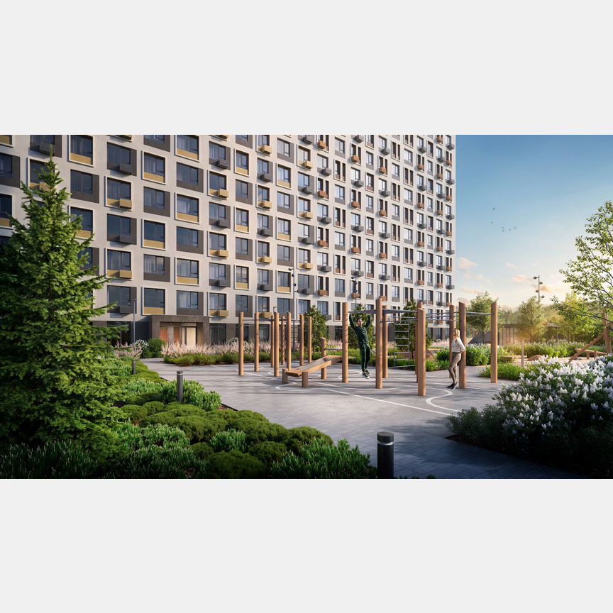Квартира-студия, 29,3 м², 7/15 эт.
