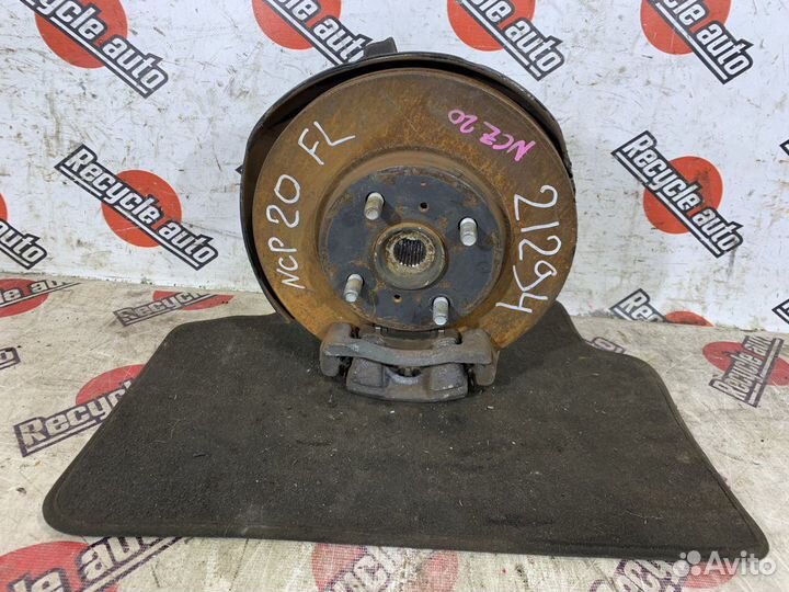 Ступица toyota raum NCZ20 1nz L F Перед / Передний