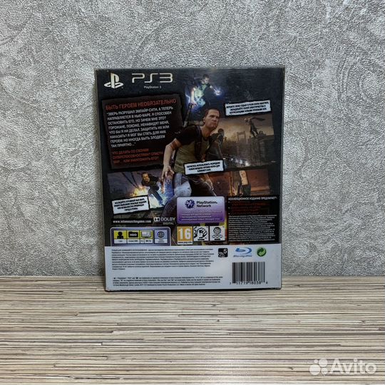 Дурная Репутация limited edition на PS3