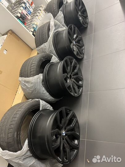 Резина с дисками для BMW X5M