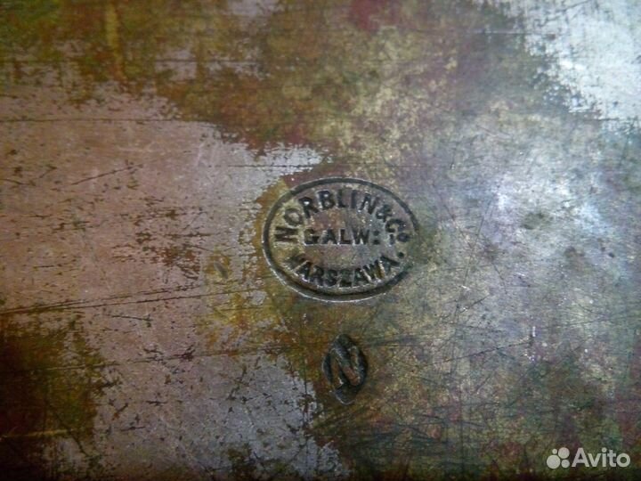 Поднос под самовар