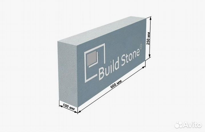 Газоблоки Build Stone