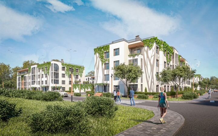 Квартира-студия, 27,3 м², 2/4 эт.