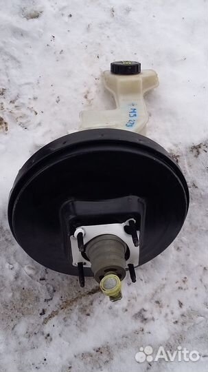 Усилитель тормозов вакуумный Mazda 3 BK