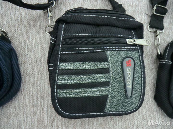 Барсетки мужские на пояс 3 шт