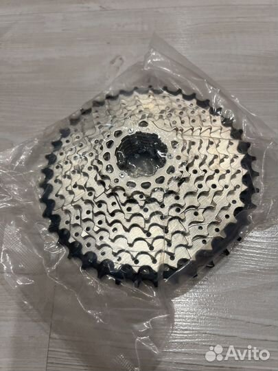 Кассеты 9, 10 скоростей