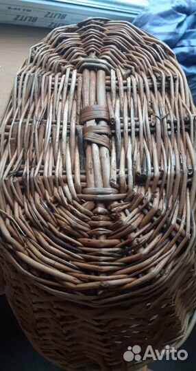 Корзина плетёная