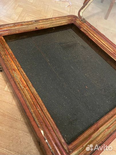 Киот старинный для иконы