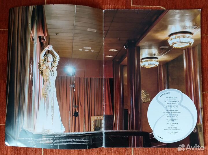 Britney Spears BMag/Бритни Спирс журнал+календарь