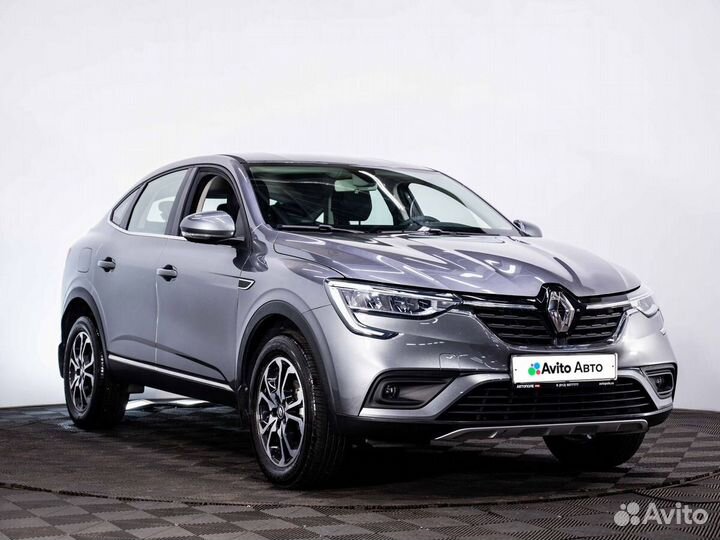 Renault Arkana 1.3 CVT, 2022, 10 000 км