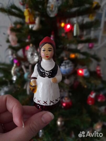 Елочные игрушки СССР