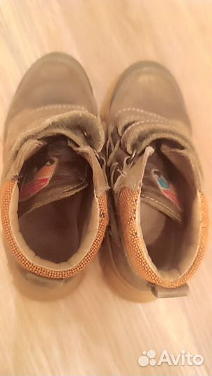 Ботинки детские демисезонные