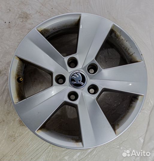 Диски R16 Skoda Superb оригинал