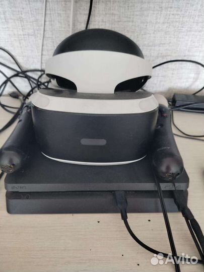 Шлем sony ps4 vr