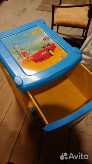 Ящик для игрушек детский