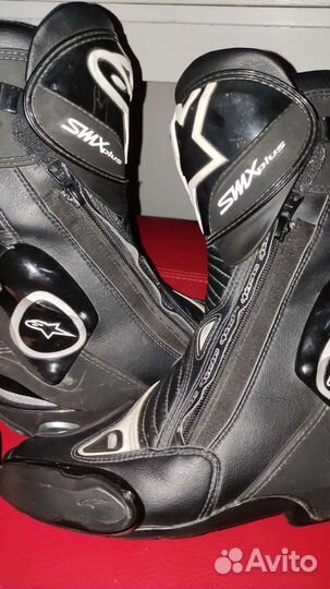 Мотоботы Alpinestars smx plus 39, маломерят на 38