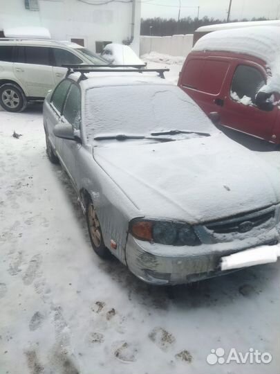 Kia Shuma 2 разбор