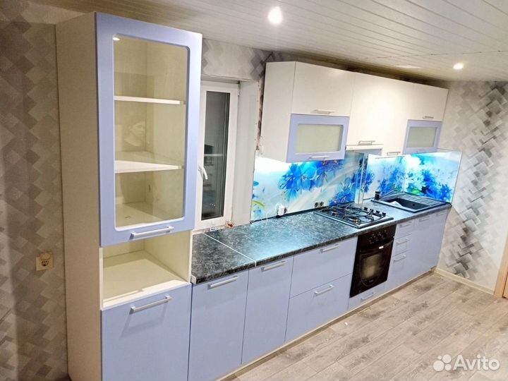 Кухонный гарнитур в стиле лофт