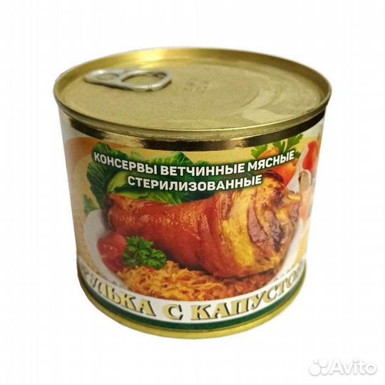 Тушенка белорусская