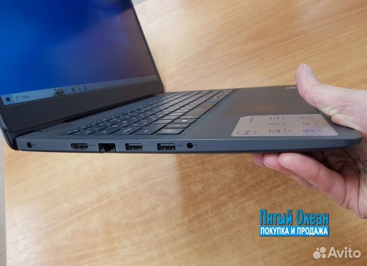 Ноутбук Dell 15.6 FHD Core i5 1135G7, 16Gb, Гарант