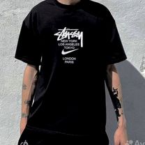 Футболка nike x stussy