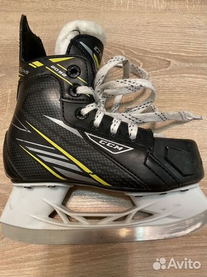 Коньки хоккейные детские ccm 28 размер