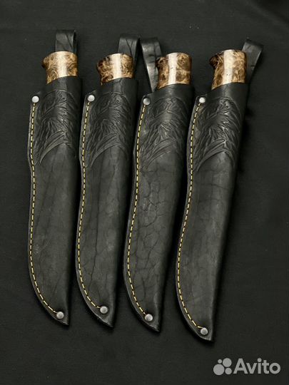 Нож из порошковой стали S390