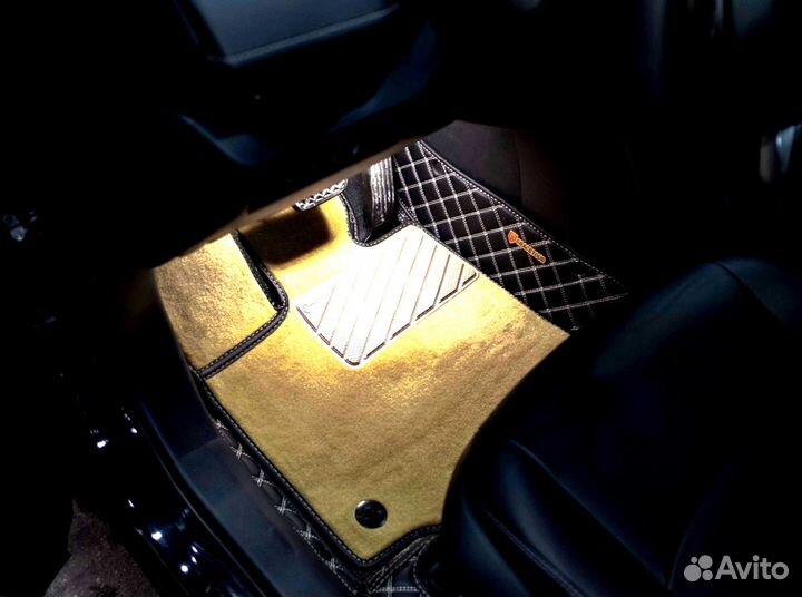 Коврики в салон для Toyota RAV 4 2019г кузов ха67