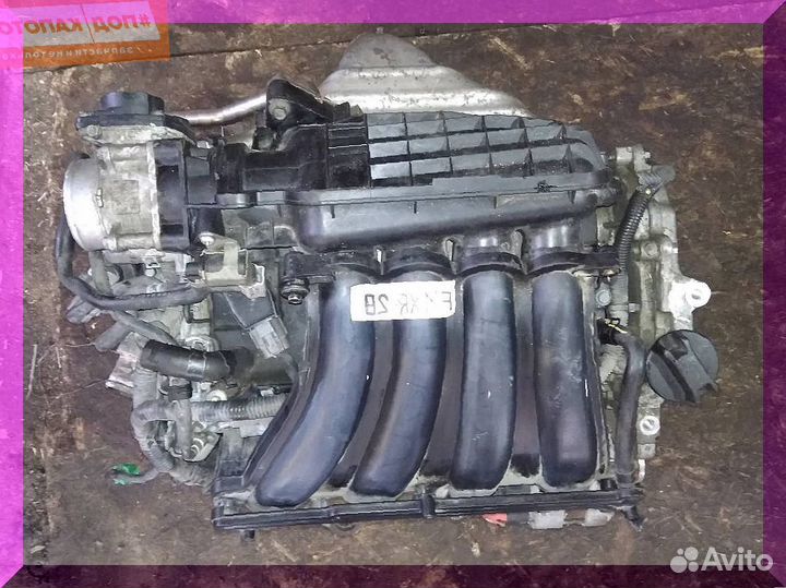 Двигатель 2,0 MR20DE Nissan Qashqai X-trail Serena