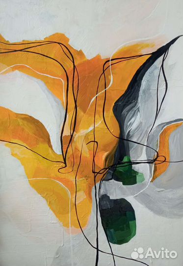 Интерьерная картина большая