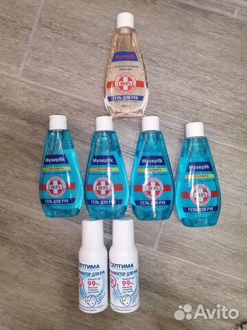 Антисептик гель для рук