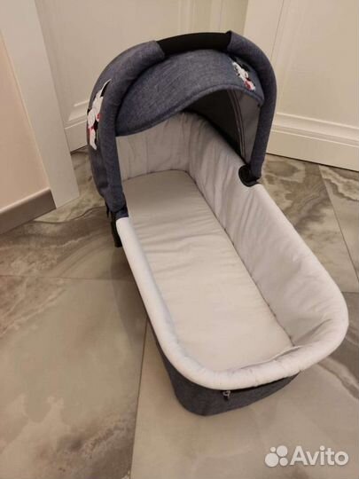 Люлька valco baby snap 4 Trend цвет denim