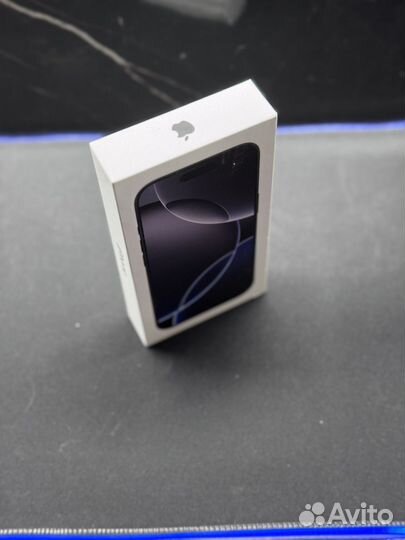 iPhone 16 Pro 128Gb black titanium sim esim