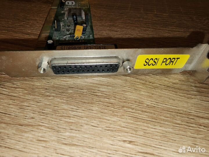 Dtct 436 scsi port Controller Card 3181L-E01