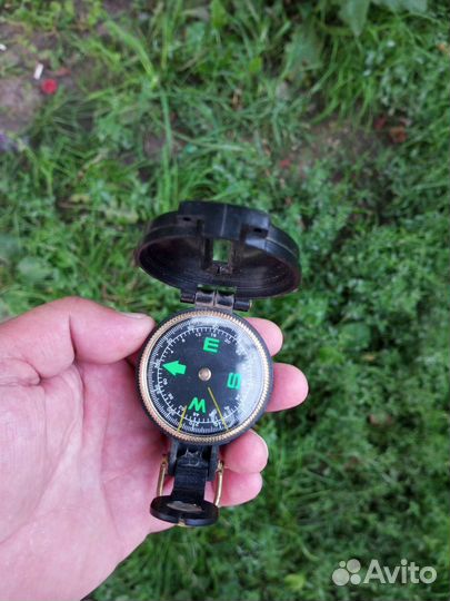 Компас иностранного производ прошлый век 1970 г