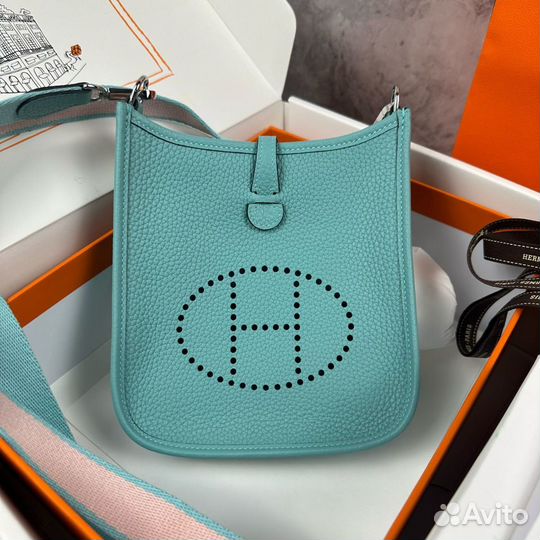 Сумка женская hermes evelyne mini