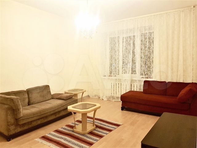 2-к квартира, 57 м², 1/9 эт.