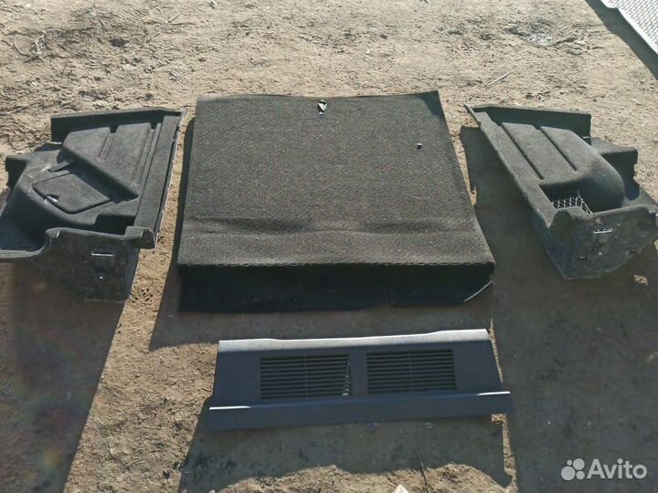 Обшивка багажника opel astra j