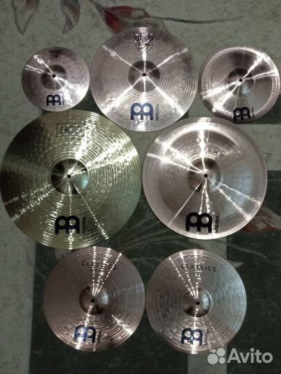 Продам сет тарелок для ударных Mainl (толстая, нем