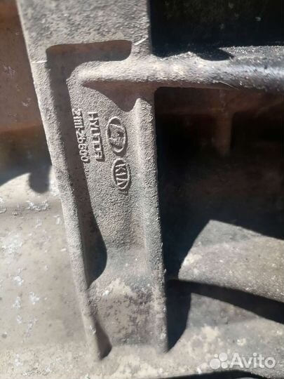 Двигатель на Киа Сид G4FG