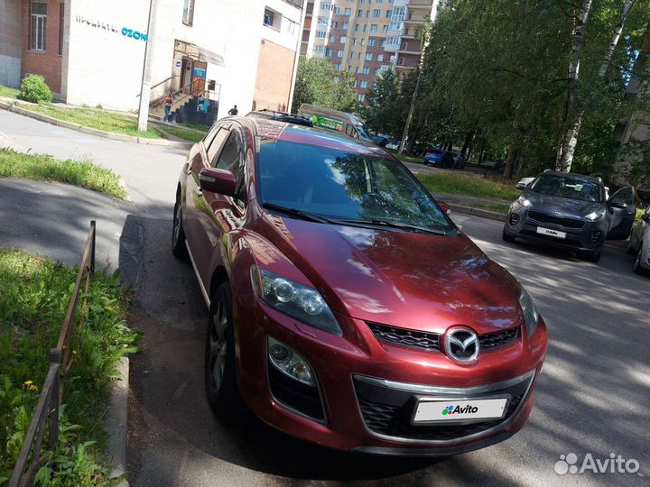 Mazda CX-7 2.3 AT, 2011, 187 500 км